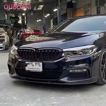 For BMW 5 Series G30 G38 530 540 2017-2020 Carbon Fiber Front