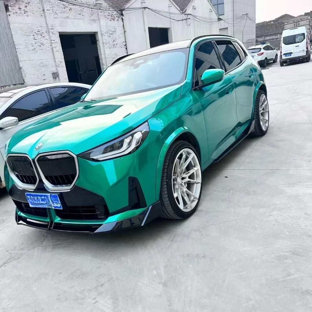 For BMW X3 G45 G48 2025 Bodykit Front Rear Bumper Lip Diffuser