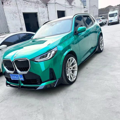 For BMW X3 G45 G48 2025 Bodykit Front Rear Bumper Lip Diffuser