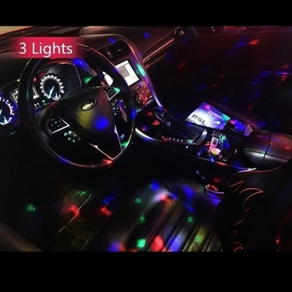 2022 Multicolor USB Interior Lighting Atmosphere Neon Colorful