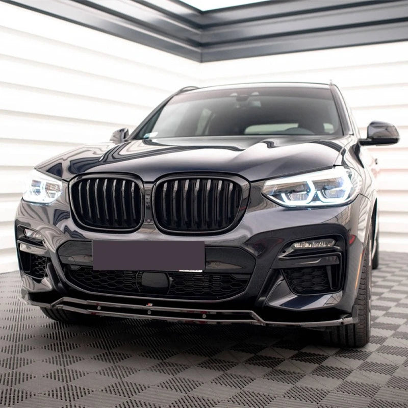 For BMW X3 X4 G01 G02 2019-2021 Front Lip Spoiler