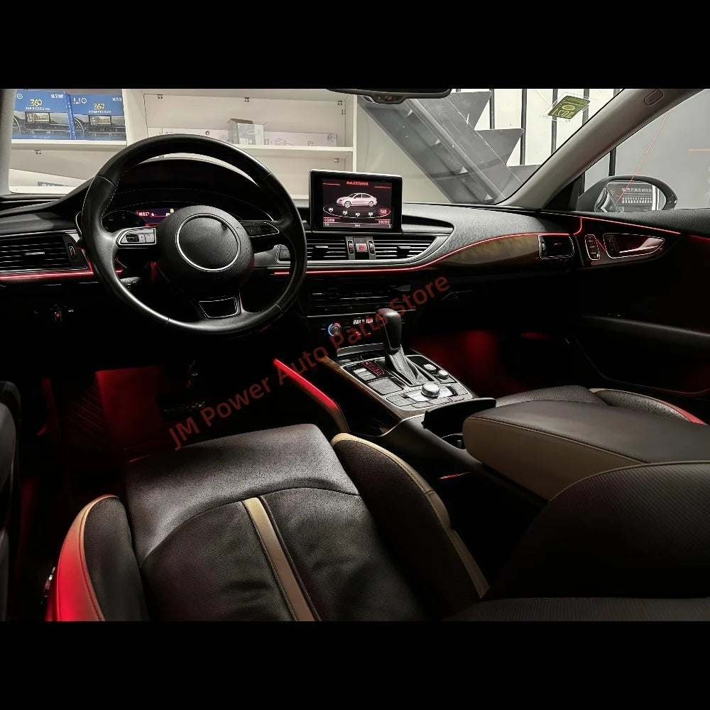 For Audi A6 A7 2012-2018 Automotive Colors Ambient Interior