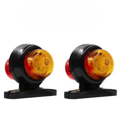 12-24v MINI Warning Side Marker Truck Double Lighting Indicator