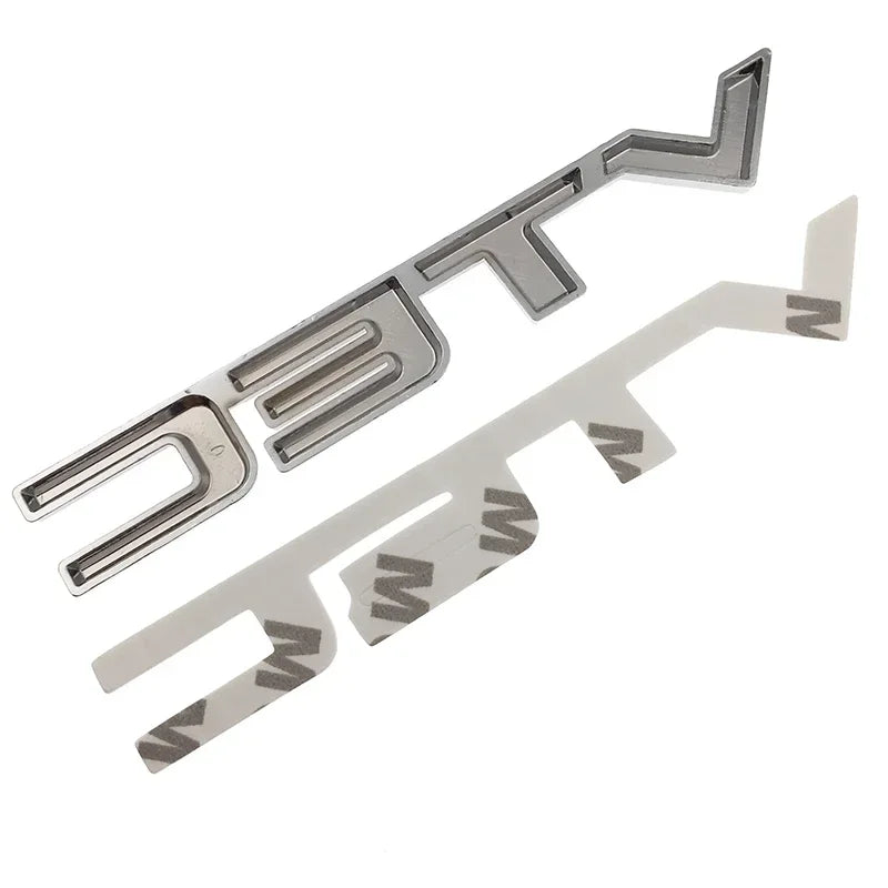 For Honda Civic Accord Odyssey Spirior 3D Red Vtec Logo Metal