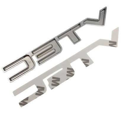 For Honda Civic Accord Odyssey Spirior 3D Red Vtec Logo Metal