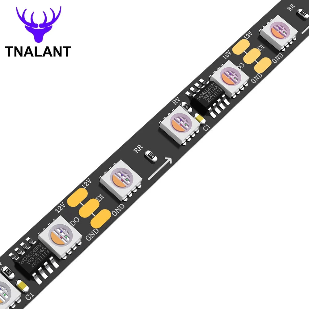 WS2814 In Strip Similar SK6812 Rgbw Pixels Addressable WS2811
