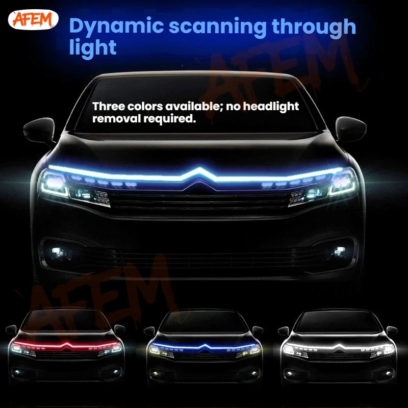 For Audi Q5 2017-2022 SQ5 Drl Daytime Running Start Scan