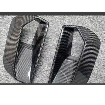For Ford Mustang 2024+ Carbon Fiber Tuyere Front Bumper Air Vent