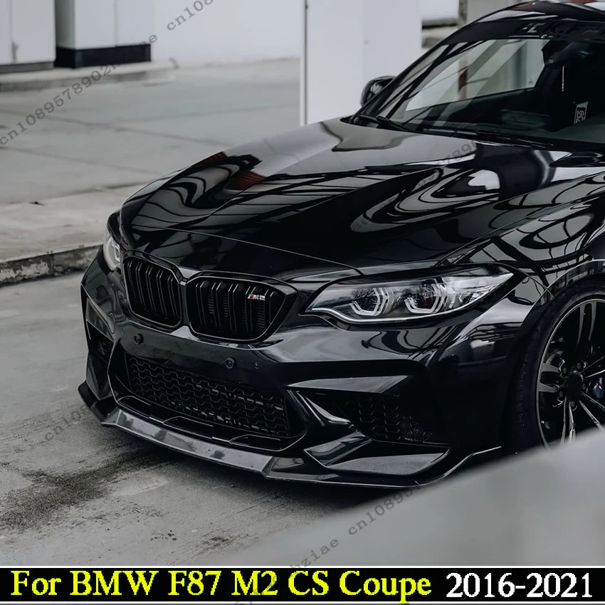 For BMW F87 M2 2016-2021 Cs Front Splitter Bumper Lip Spoiler