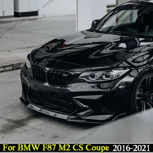 For BMW F87 M2 2016-2021 Cs Front Splitter Bumper Lip Spoiler