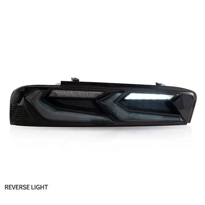 For Chevrolet Camaro LED Taillights 2016 2017 2018 6TH
