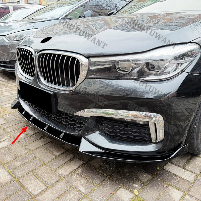 For BMW 7 Series G11 G12 M Sport 2016-2018 Front Spoiler Lip