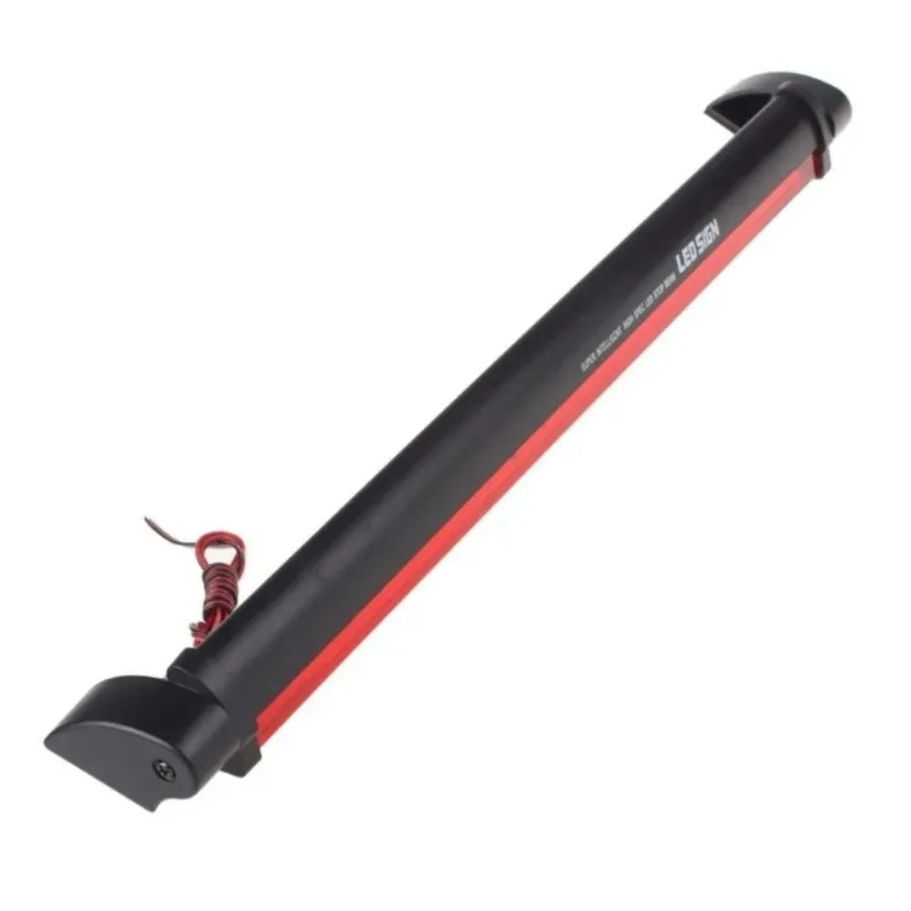 12V Red Third Brake Bar Mount Stop Warning Rear
