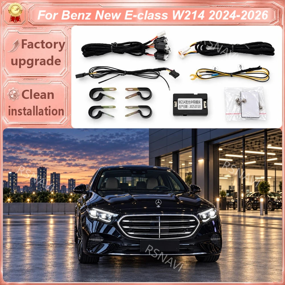 Front Grille Lighting Driver Module Compatible Mercedes-Benz