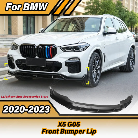For BMW X5 G05 2020 2021 2022 2023 Automobile Front Bumper Lip