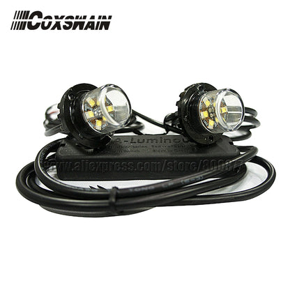 Coxswain vs-s62 Hide A Way Warning Heads Headlight Waterproof