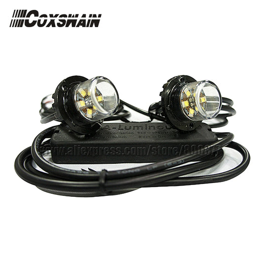 Coxswain vs-s62 Hide A Way Warning Heads Headlight Waterproof