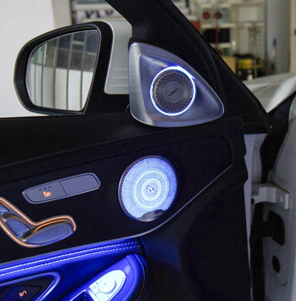 For Mercedes Benz C & E Turbo Air Outlet RGB Color Ambient