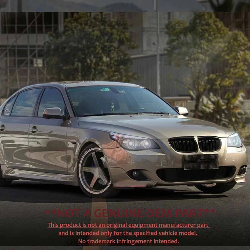 For BMW 5 Series E60 2003‑2009 Upgrade M Tech Front Rear Bumper