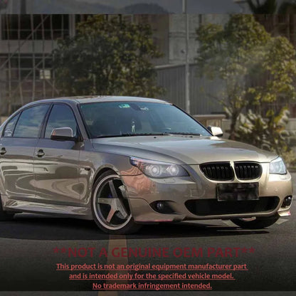 For BMW 5 Series E60 2003‑2009 Upgrade M Tech Front Rear Bumper