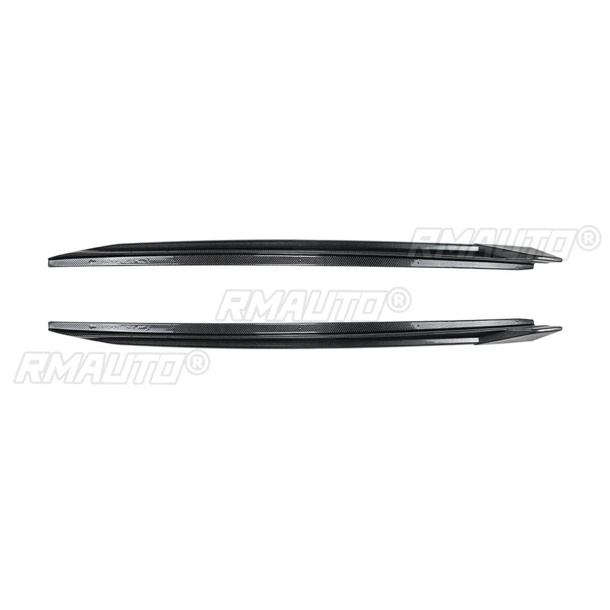 For BMW 1 Series F70 M Side Skirt Lip Spoiler Extension Diffuser