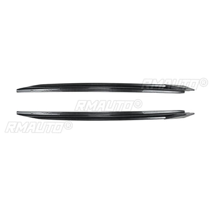 For BMW 1 Series F70 M Side Skirt Lip Spoiler Extension Diffuser