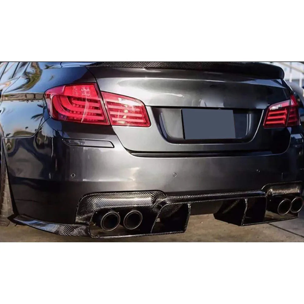 For BMW 5 Serise F10 M5 Jxwancf Carbon Fiber 2012-2017 Rear