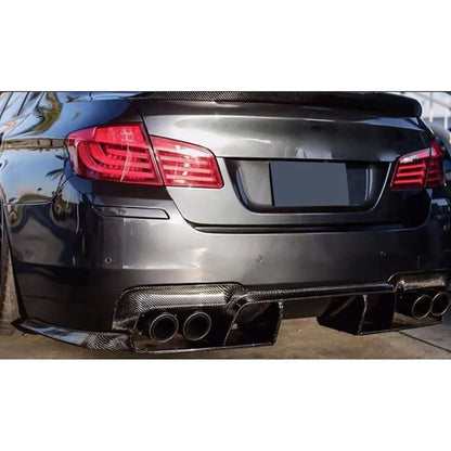 For BMW 5 Serise F10 M5 Jxwancf Carbon Fiber 2012-2017 Rear