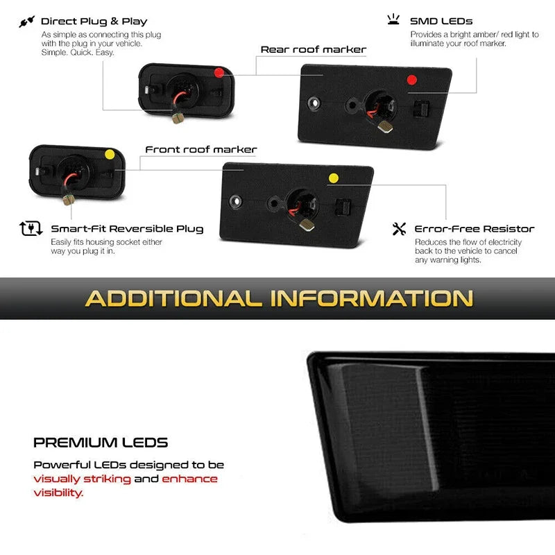 For Hummer H2 2003-2009 & H2 Sut SUV 2005 2007 2008 2009 Front