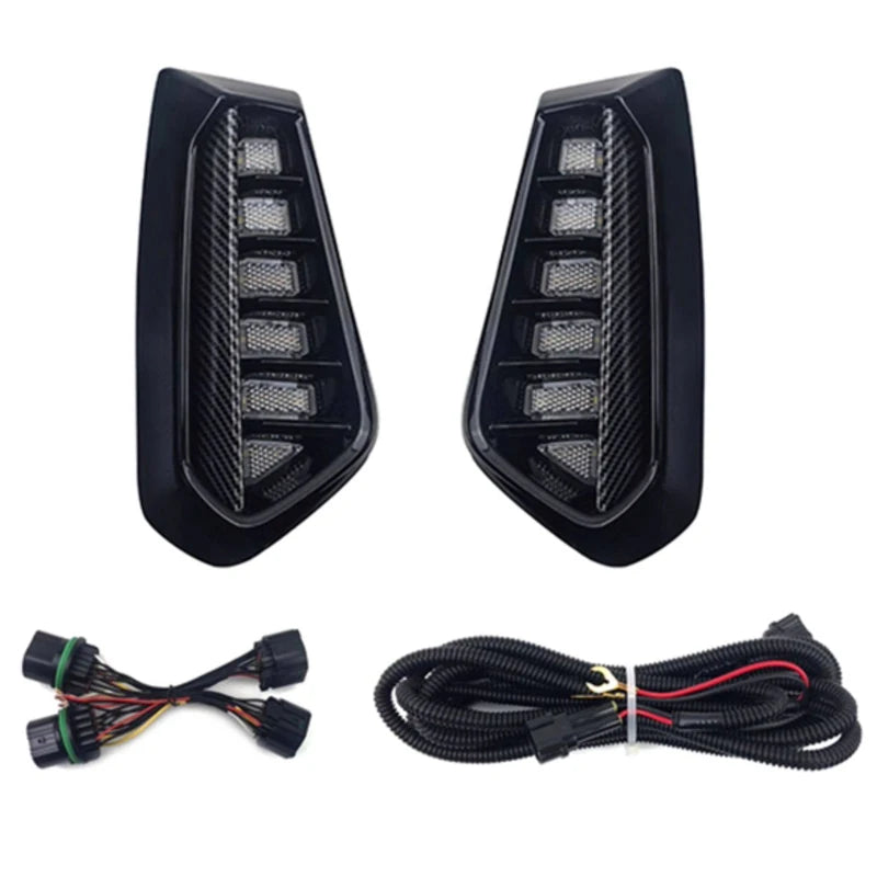 For Gac Trumpchi Empow Shadow Leopard Dinch Foglight Drl Front