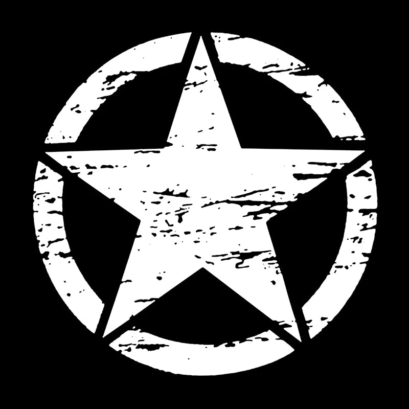 For Jeep Sticker Large Hood Graphic 50CM Big Star Graphic