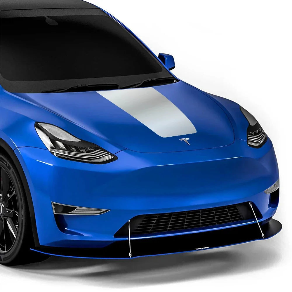 For Tesla Model 3 Y Waterproof Hood Cover Stickers Vinyl Decal
