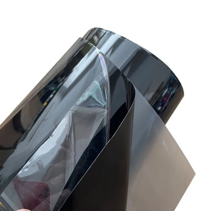 Pet Ultra Gloss Piano Black Vinyl Wrap Film Foil