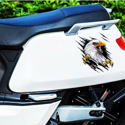 Sticker Personality Animal Eagle car-styling Cartoon Vinyl Decal