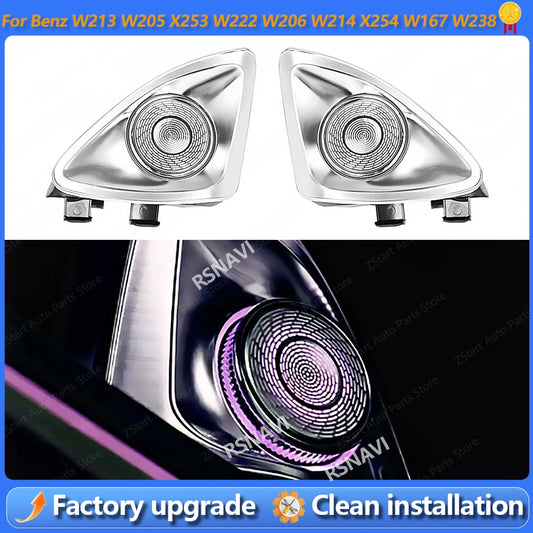 For Mercedes Benz W213 W205 X253 a-pillar 4D Permanently