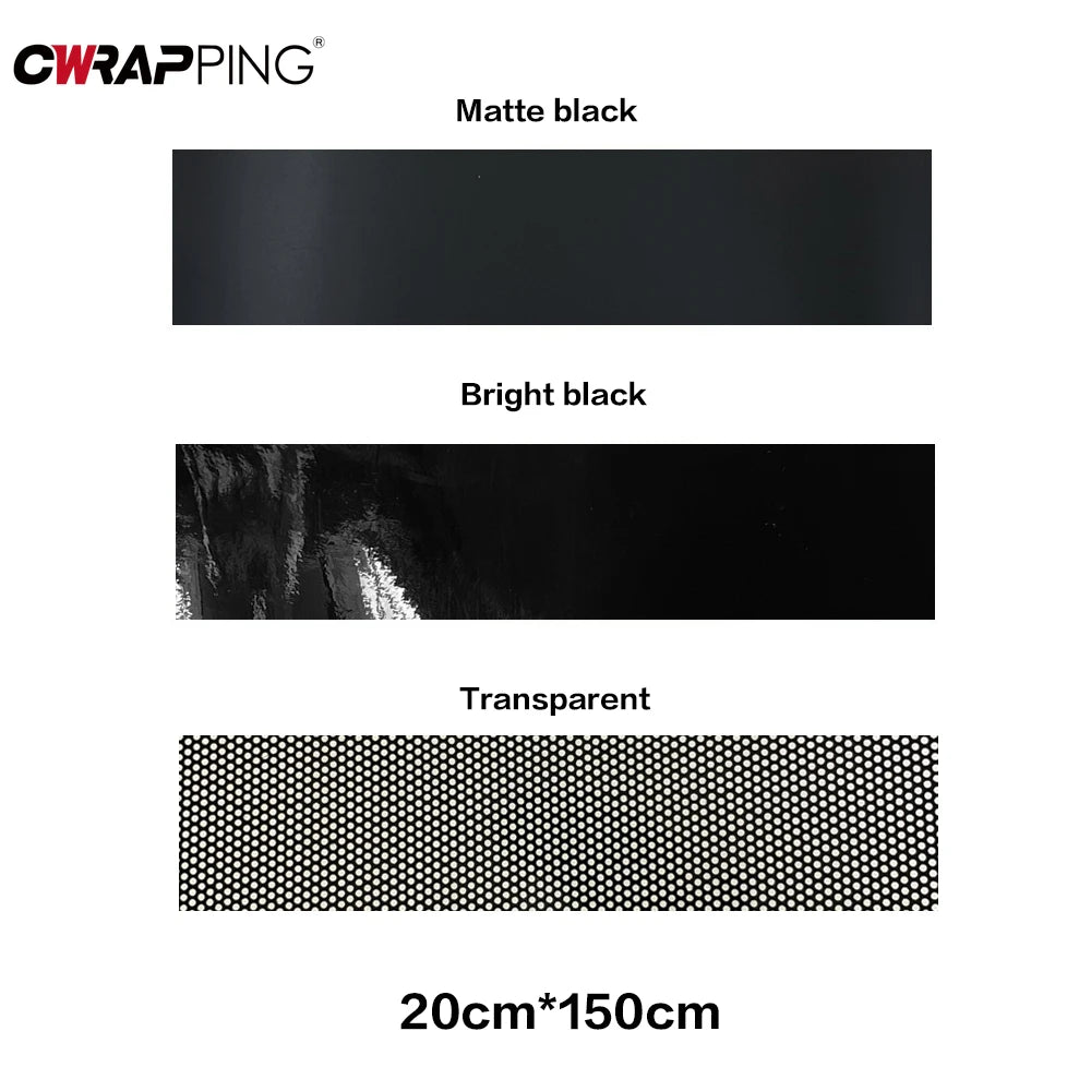 Sunshade Stickers Fly Eye One Way Vision Mesh Film