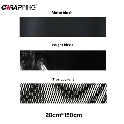 Sunshade Stickers Fly Eye One Way Vision Mesh Film