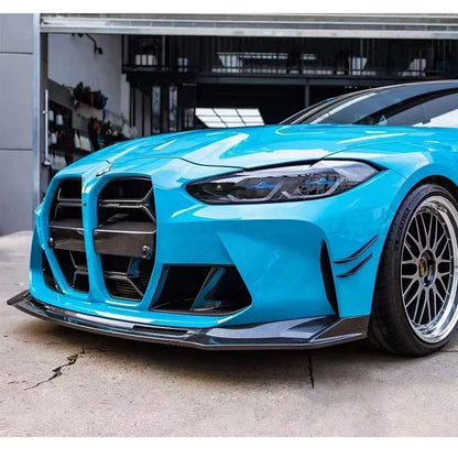 For BMW M3 G80 M4 G82 G83 Dry Carbon Fiber Grille Csl Racing