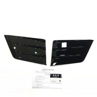 For BMW G20 Lci 330I M340I Front Bumper Side Spoiler Cover Fog
