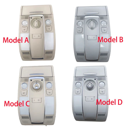 For Audi A6L Roof Light Eyeglass yaocaiss-2 Case Sunroof Switch
