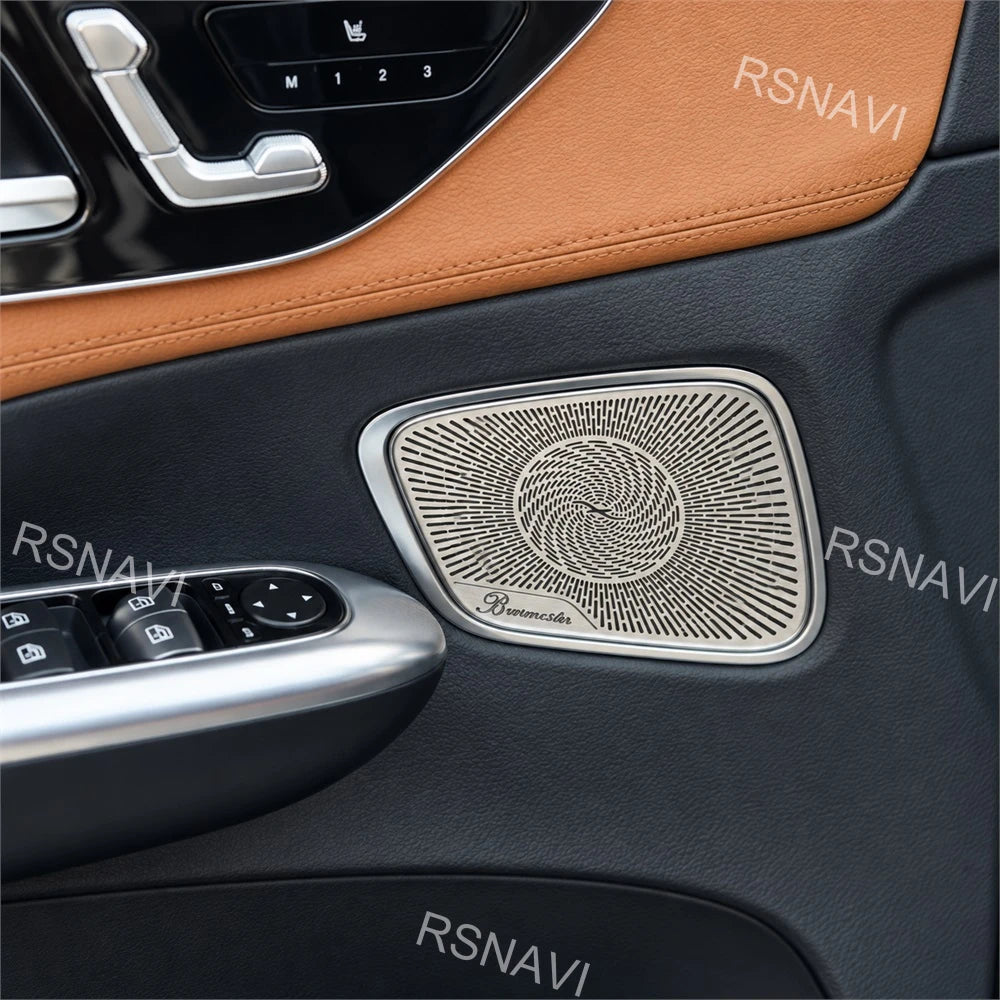 Midrange Speaker Covers Ambient Lighting Compatible
