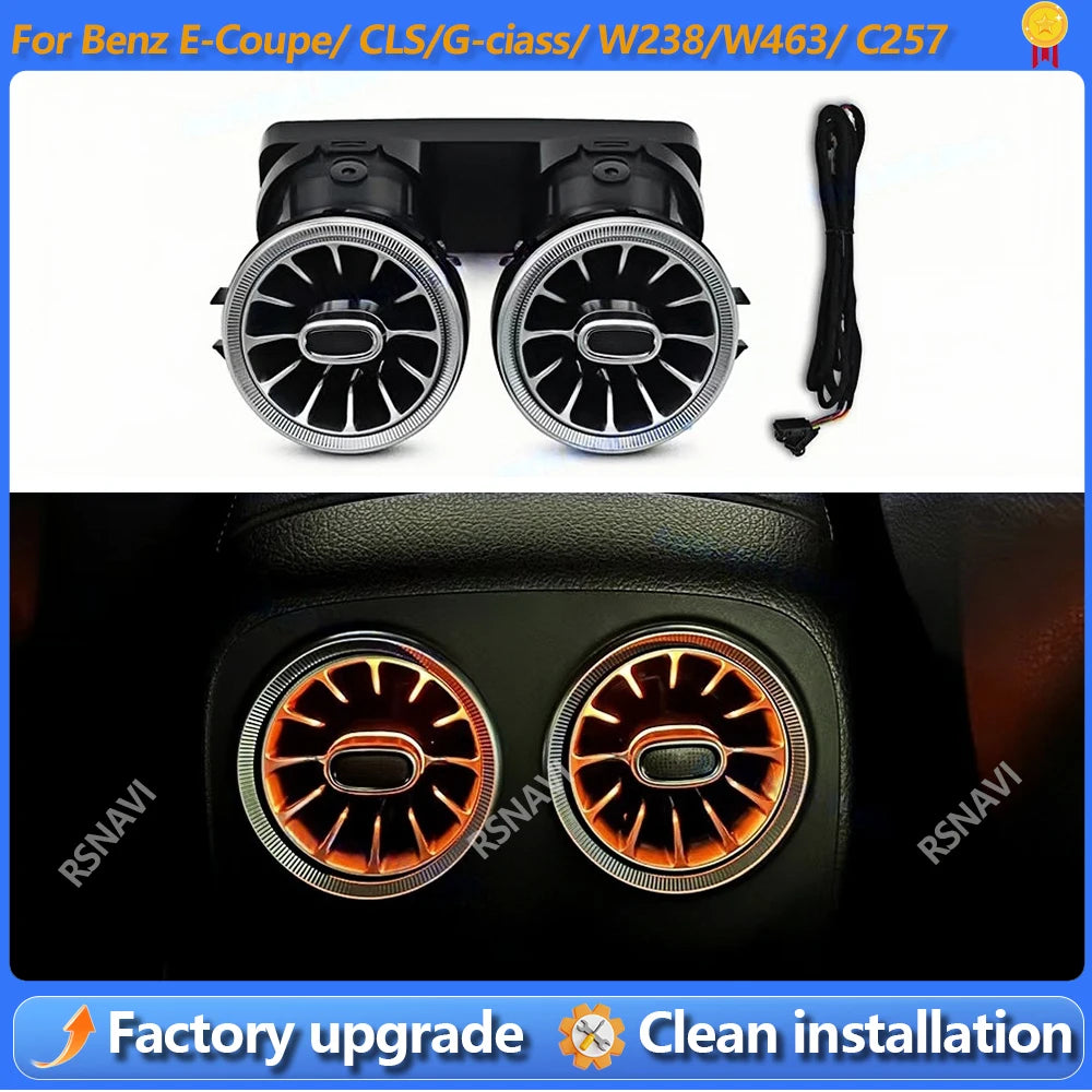 For Mercedes Benz E-Coupe Cls G-Class Colour Rear Air Vent W238