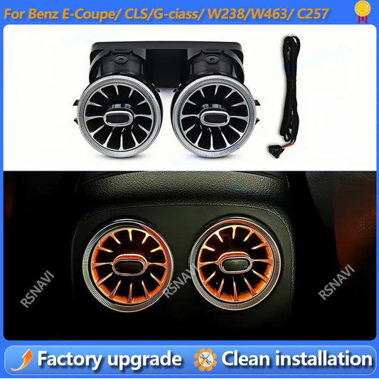 For Mercedes Benz E-Coupe Cls G-Class Colour Rear Air Vent W238
