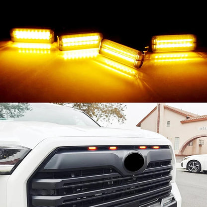 For Pickup Offroad 12V Front Grille Model Daytime Running Wheel