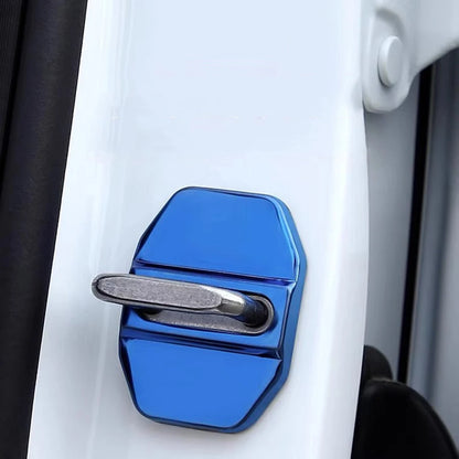 For BMW X1 X2 X3 X4 4PCS Door Lock Cover Sticker Case X5 X6 X7