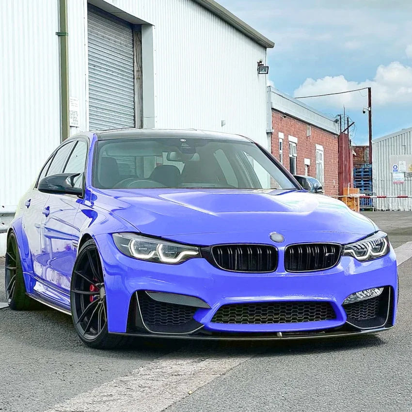 For BMW M3 M4 F80 F81 2013 2018 F82 F83 Front Bumper Lip Spoiler