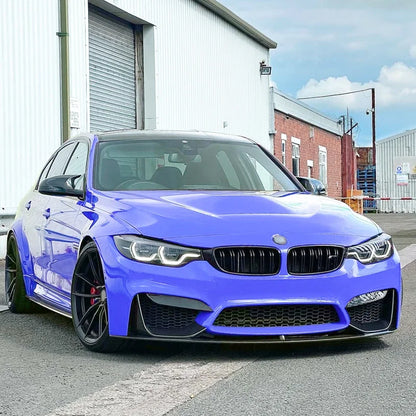 For BMW M3 M4 F80 F81 2013 2018 F82 F83 Front Bumper Lip Spoiler