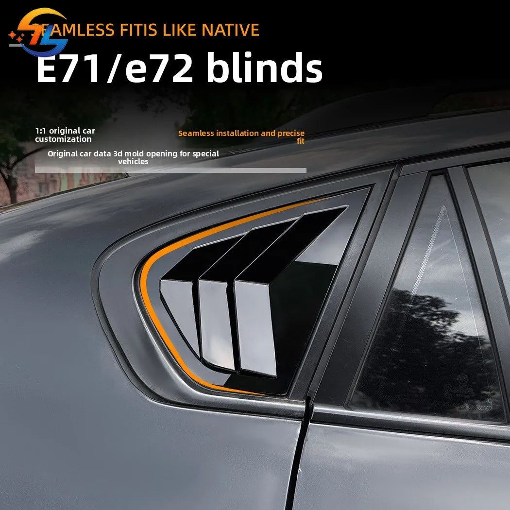 For BMW X6 E71 E72 2008- 2009 2010 2011 2012 2013 2014 Shutters