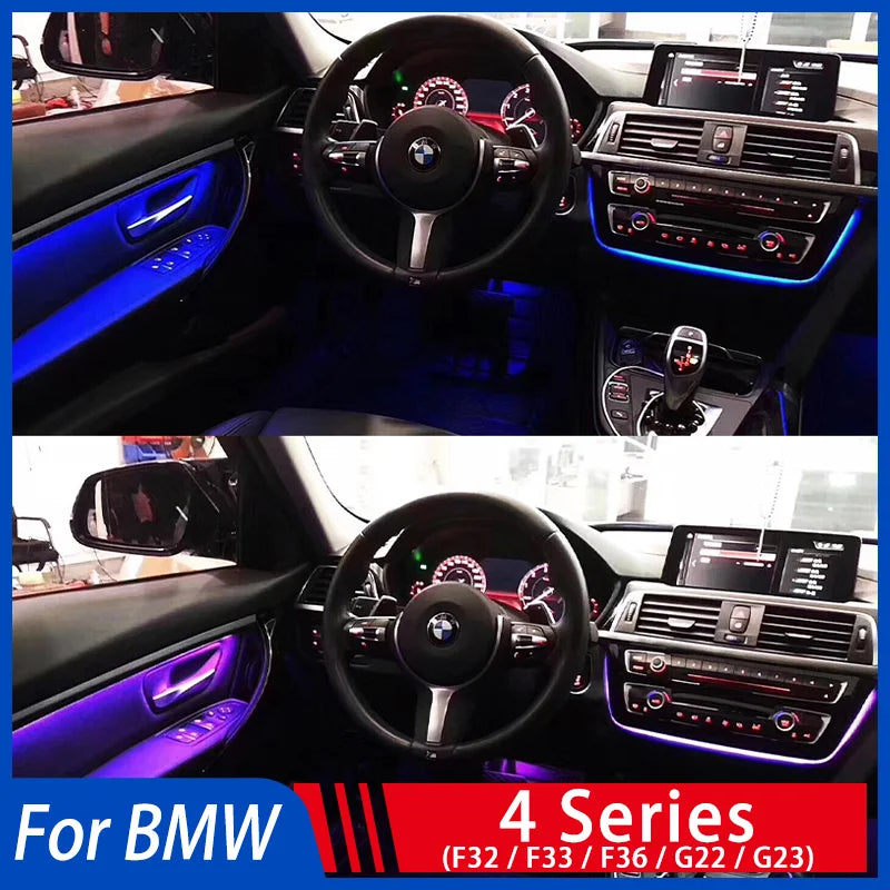 For BMW 4 Series F32 F33 F36 G22 G23 G24 Colors Lightings