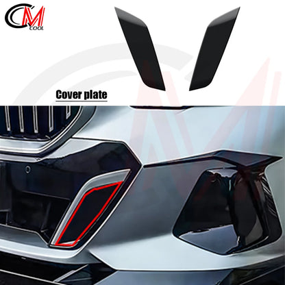 For BMW 5 Series G60 2024-2025 Front Bumper Air Blade